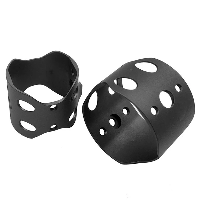 Custom CNC Hole Machining Aluminium Hollow Sleeve, Black Anodizing Multi-hole Aluminum Connecting Ferrule
Custom CNC Hole Machining Aluminium Hollow Sleeve, Black Anodizing Multi-hole Aluminum Connecting Ferrule