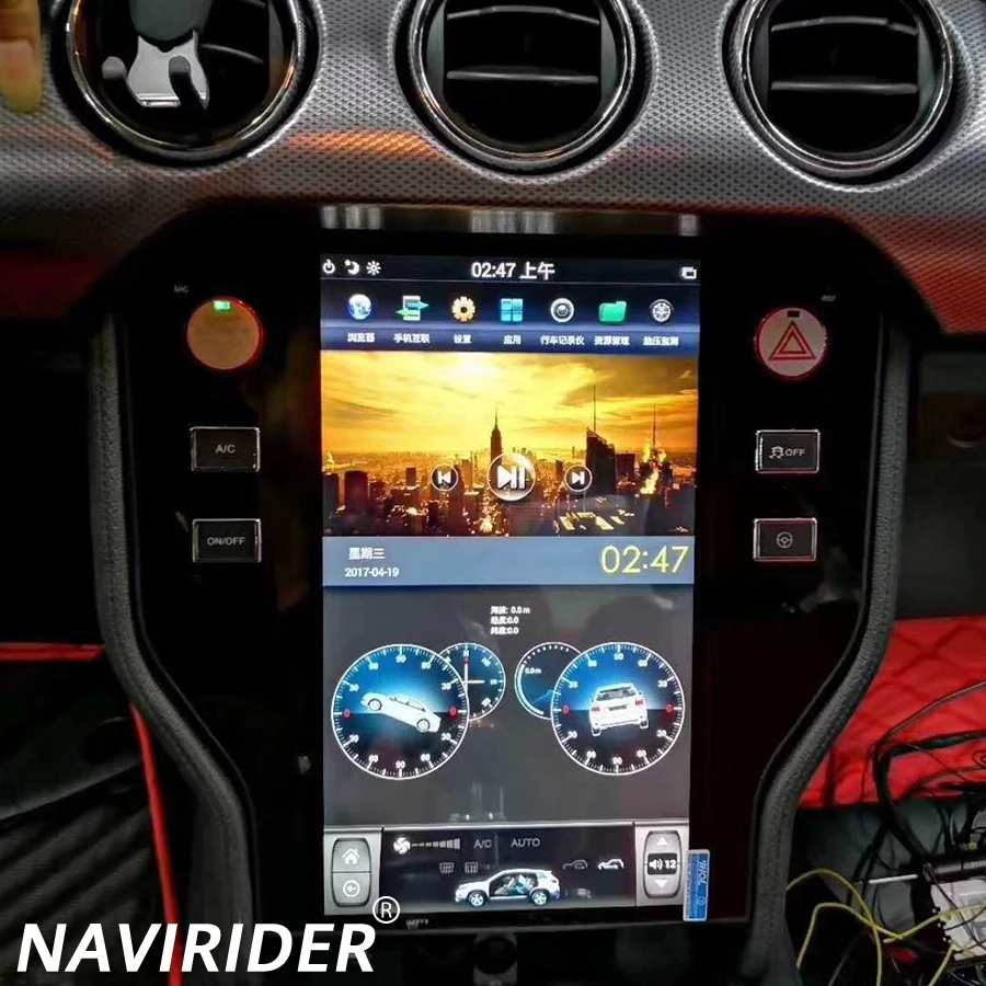 Автомобильный GPS-навигатор на Android, экран 11,8 дюйма, стерео, в стиле Тесла, Ford Mustang 2015-2019, радио, мультимедиа, Carplay, 4G, Wi-Fi, видеоплеер
Автомобильный GPS-навигатор на Android, экран 11,8 дюйма, стерео, в стиле Тесла, Ford Mustang 2015-2019, радио, мультимедиа, Carplay, 4G, Wi-Fi, видеоплеер