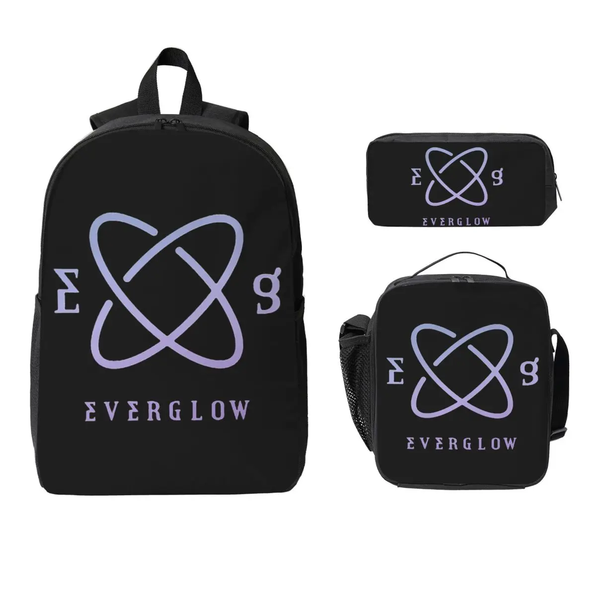 Everglow Logo Backpack Boys Girls BookBag School Bag Computer Shoulder Bags 3ps Insulated Lunch Bag Pencil Case
Everglow Logo Backpack Boys Girls BookBag School Bag Computer Shoulder Bags 3ps Insulated Lunch Bag Pencil Case