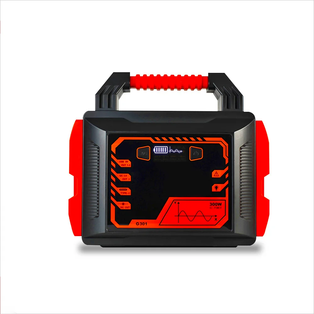 Outdoor AC 220V Outlet 300w Portable Power Station Solar Energy System Solar Lithium Battery 5V 12V Solar Generator
Outdoor AC 220V Outlet 300w Portable Power Station Solar Energy System Solar Lithium Battery 5V 12V Solar Generator