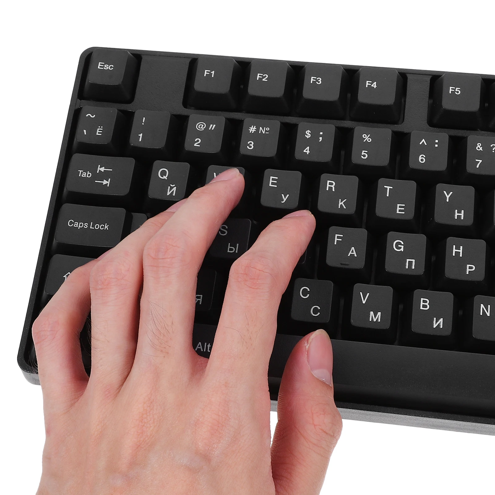 Full Size Wired Keyboard for Desktop Computer USB Black Full Key High Performance Gaming Office Home Use
Full Size Wired Keyboard for Desktop Computer USB Black Full Key High Performance Gaming Office Home Use