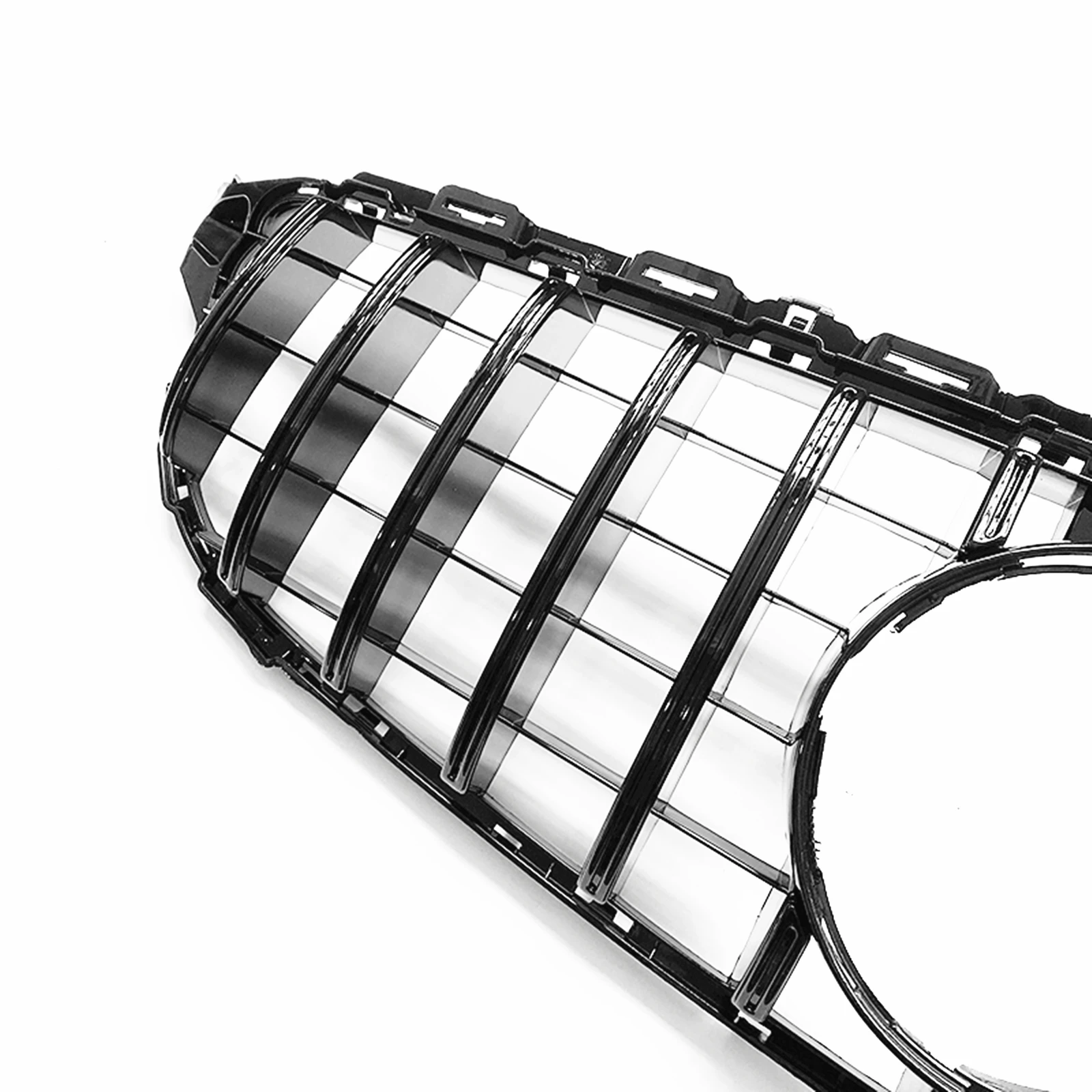 Front Grille Racing Grill GT Style Upper Bumper Hood Mesh Grid For Mercedes Benz C Class W205 2015-2018 C200 C250 C300 C350 C43
Front Grille Racing Grill GT Style Upper Bumper Hood Mesh Grid For Mercedes Benz C Class W205 2015-2018 C200 C250 C300 C350 C43