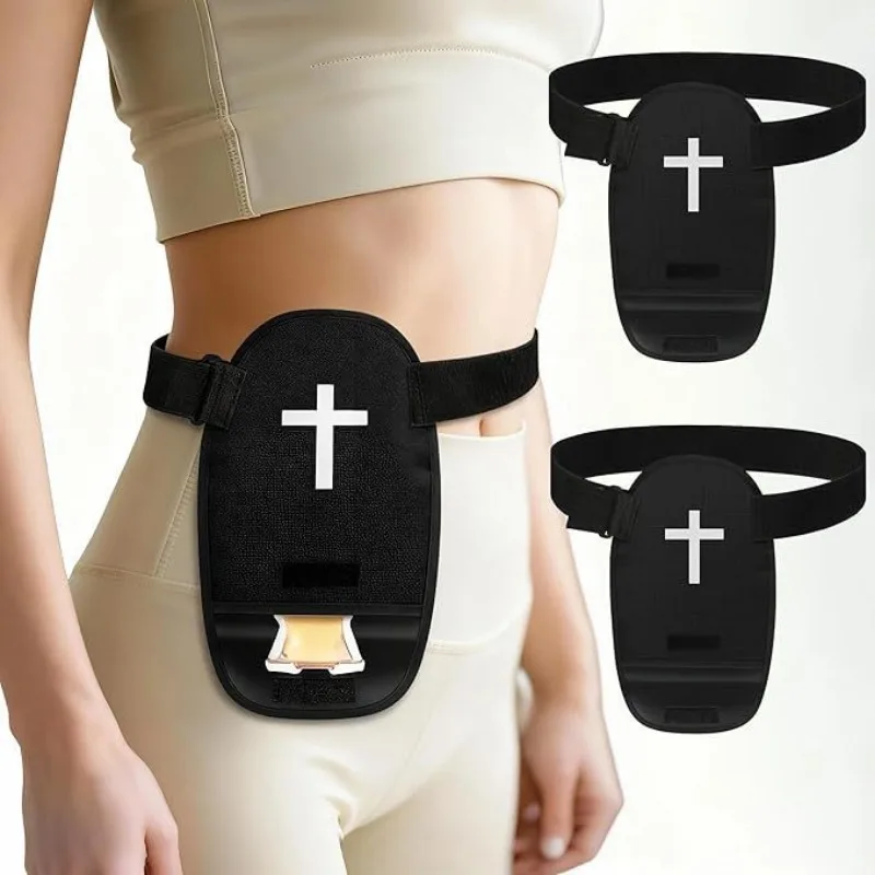 Stoma Bag Cover with Cross-shaped Stoma Protection Supplies
Stoma Bag Cover with Cross-shaped Stoma Protection Supplies