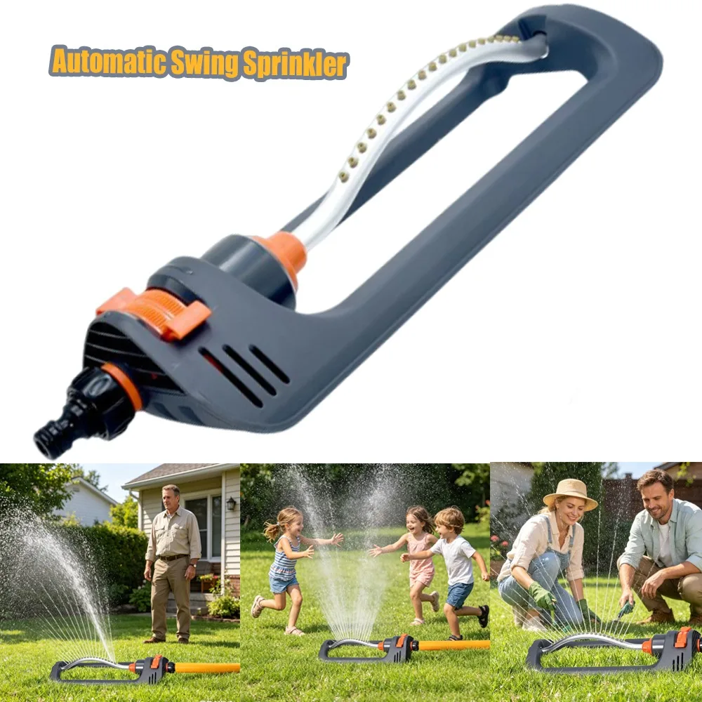 Lawn Oscillating Sprinkler 19 Hole Brass Nozzle Covers 8 10 Meters For Garden Watering System Includes Cleaning Needle Tool
Lawn Oscillating Sprinkler 19 Hole Brass Nozzle Covers 8 10 Meters For Garden Watering System Includes Cleaning Needle Tool