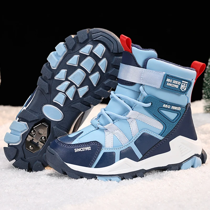 Hot Selling Children's Boots Thick Soles 2025 Wear-resistant Waterproof Casual Shoes Winter Warm Comfortable Walking Shoes Kdis
Hot Selling Children's Boots Thick Soles 2025 Wear-resistant Waterproof Casual Shoes Winter Warm Comfortable Walking Shoes Kdis