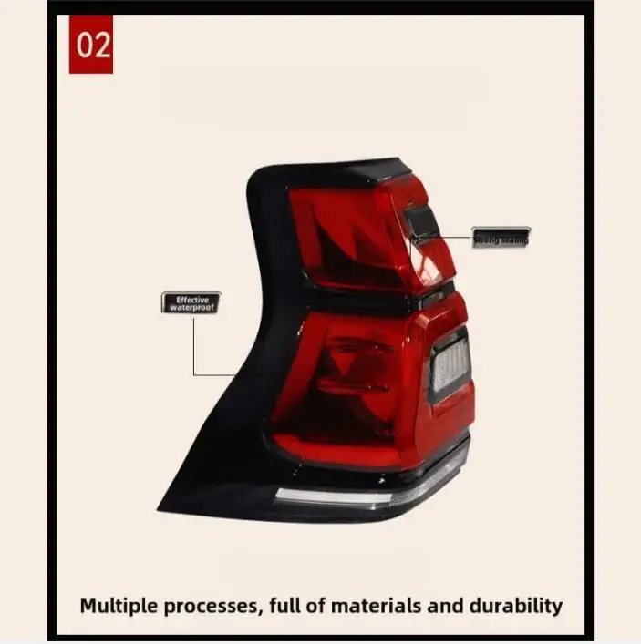 Car LED Rear Taillights for Toyota Levin 2010-2019 Animation Rear Lamps LED Taillight Assembly
Car LED Rear Taillights for Toyota Levin 2010-2019 Animation Rear Lamps LED Taillight Assembly