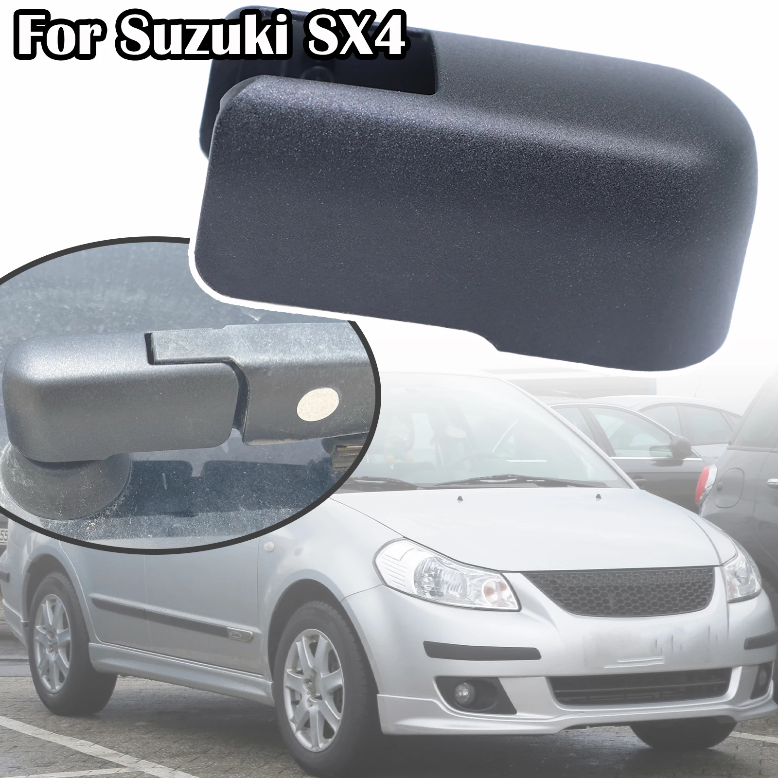 For Suzuki SX4 EY/RW/JY Fiat Sedici Crossover Rear Windscreen Wiper Blade Arm Nut Cap Bolt Rocker Cover Accessories 2006 - 2020
For Suzuki SX4 EY/RW/JY Fiat Sedici Crossover Rear Windscreen Wiper Blade Arm Nut Cap Bolt Rocker Cover Accessories 2006 - 2020