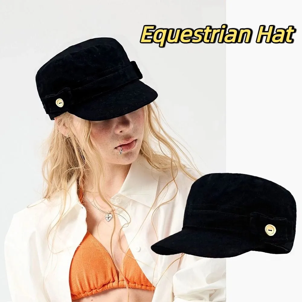 Casual Cloth Flat Cap Cotton Button Equestrian Hat Korean Style Newsboy Cap Retro Painter Hat Travel
Casual Cloth Flat Cap Cotton Button Equestrian Hat Korean Style Newsboy Cap Retro Painter Hat Travel