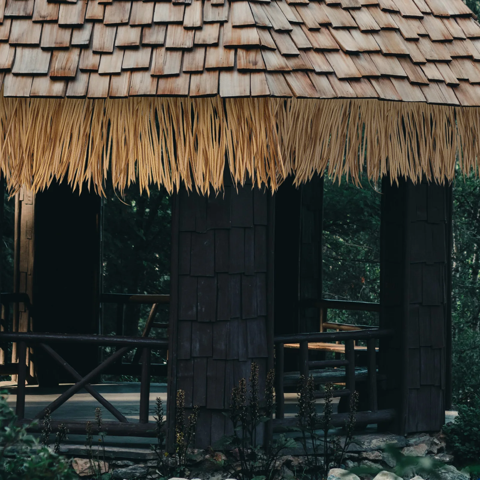 Simulated Thatch Tile 1Mx50M Straw Hay Faux DIY Waterproof Windproof Rustproof Garden Patio Balcony Restaurant
Simulated Thatch Tile 1Mx50M Straw Hay Faux DIY Waterproof Windproof Rustproof Garden Patio Balcony Restaurant