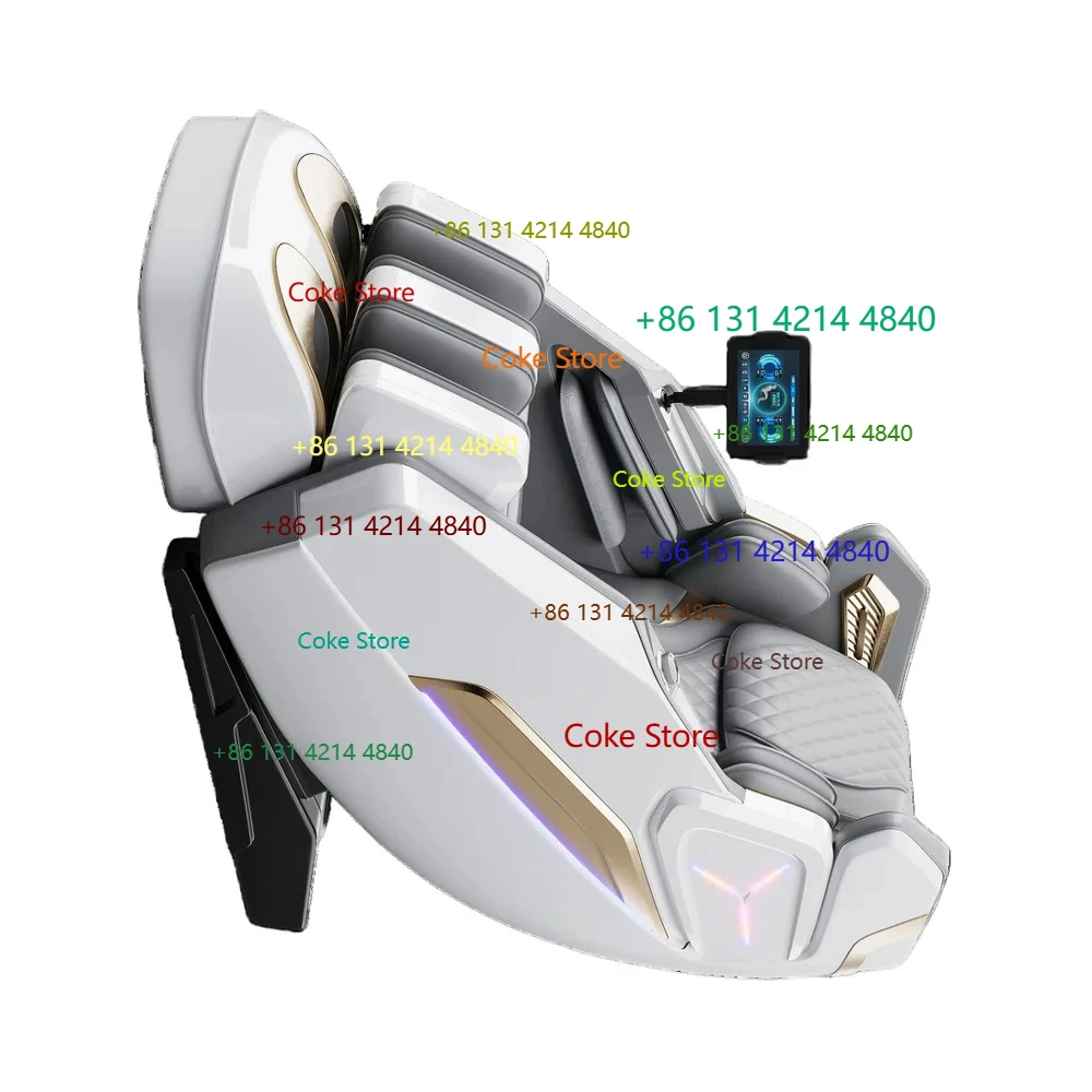 Factory Wholesale High Quality Cheap 3D Full Body zero Gravity Home Use Massage Chair With Foot Massage SL Track