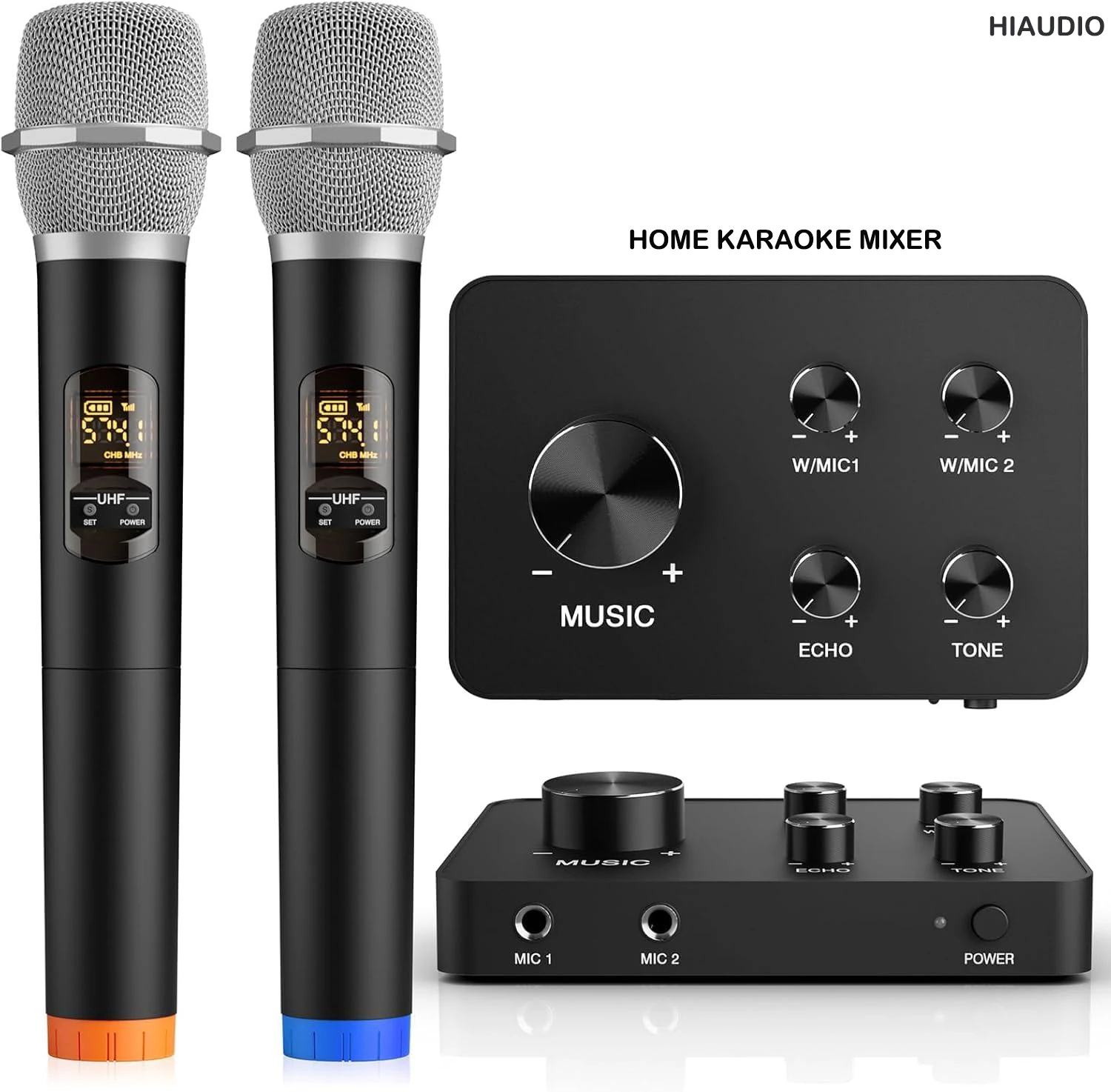 smart tv hd home theater wireless microphone karaoke mixer system with hd-mi port audio i/o support wired mic connect
smart tv hd home theater wireless microphone karaoke mixer system with hd-mi port audio i/o support wired mic connect