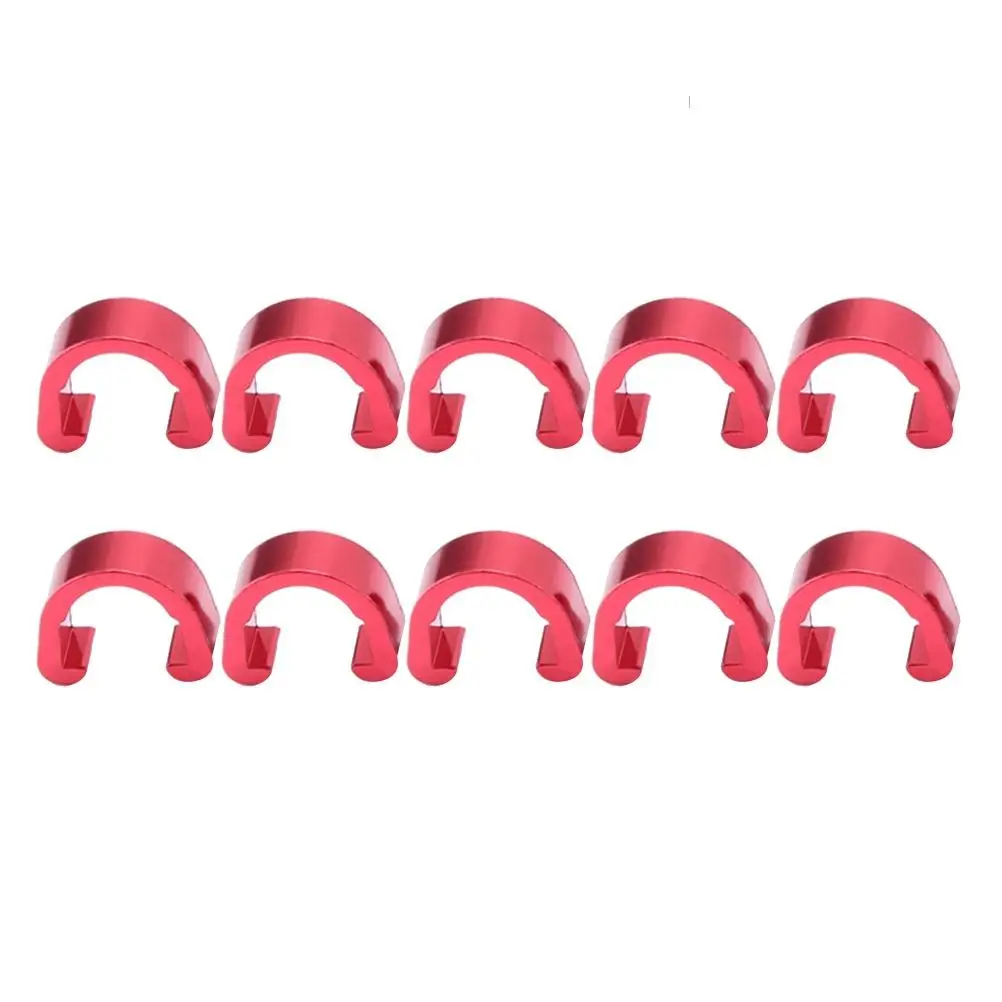 10 PCS Handles Mountain Bike Parts Red Lasso Cable Retractable Clip Buckle Variable Speed
10 PCS Handles Mountain Bike Parts Red Lasso Cable Retractable Clip Buckle Variable Speed