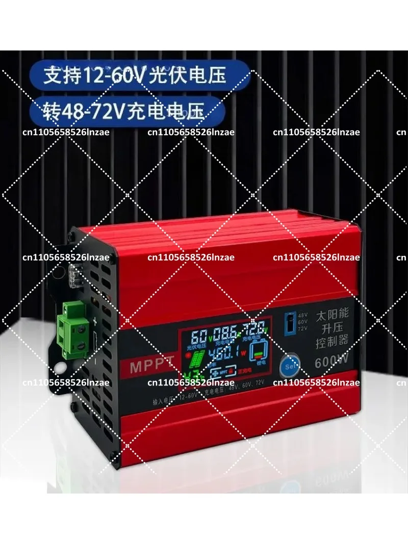 Waterproof Solar MPPT Charge Controller 48V 60V 72V Boost Regulator for Off-Grid System
Waterproof Solar MPPT Charge Controller 48V 60V 72V Boost Regulator for Off-Grid System
