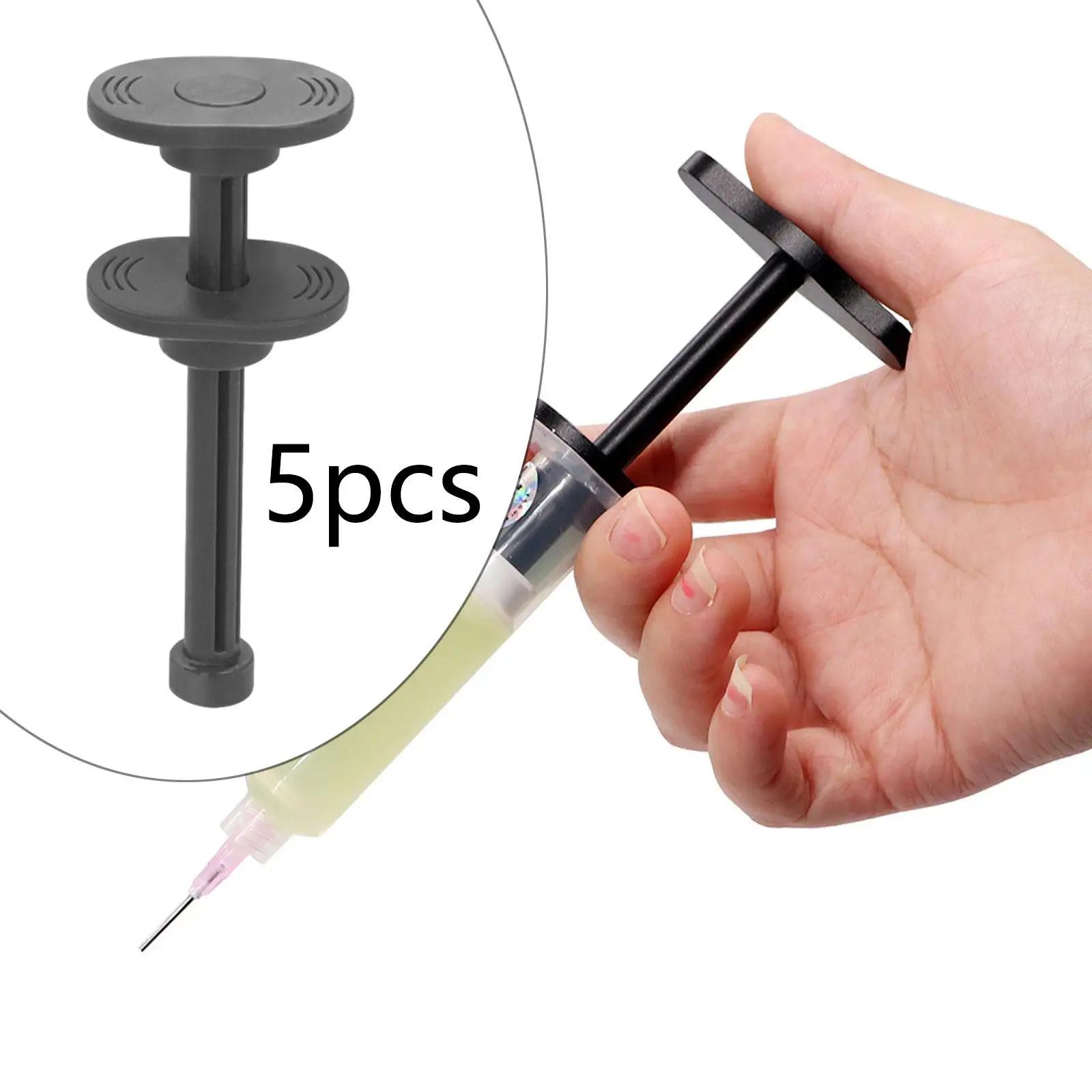 5x Solder Paste Plunger Applicators Solder Flux Pastes Booster Sturdy High Replacement Accessory
5x Solder Paste Plunger Applicators Solder Flux Pastes Booster Sturdy High Replacement Accessory