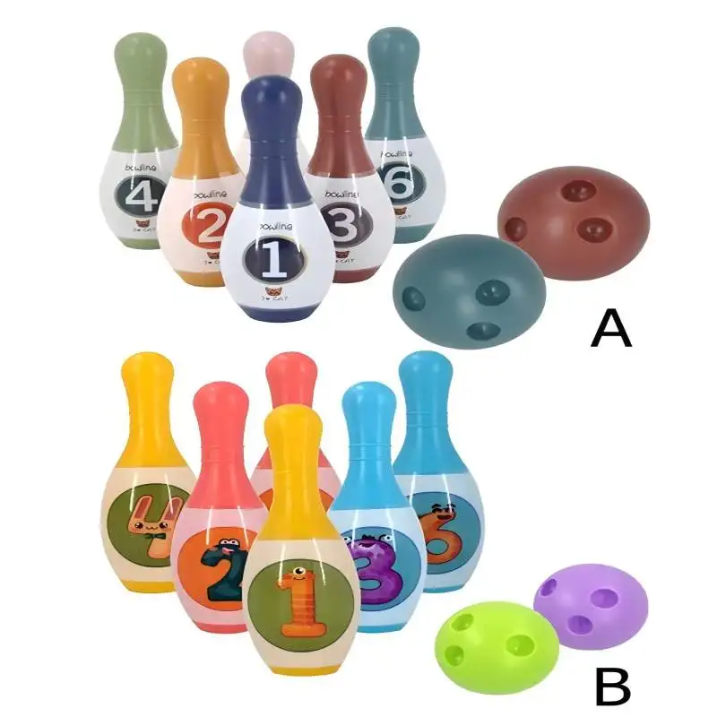 Children's Outdoor Sports Ball Leisure Bowling Toys Parent-child Interactive Fun Sports Games Educational Toys Children's Gifts
Children's Outdoor Sports Ball Leisure Bowling Toys Parent-child Interactive Fun Sports Games Educational Toys Children's Gifts