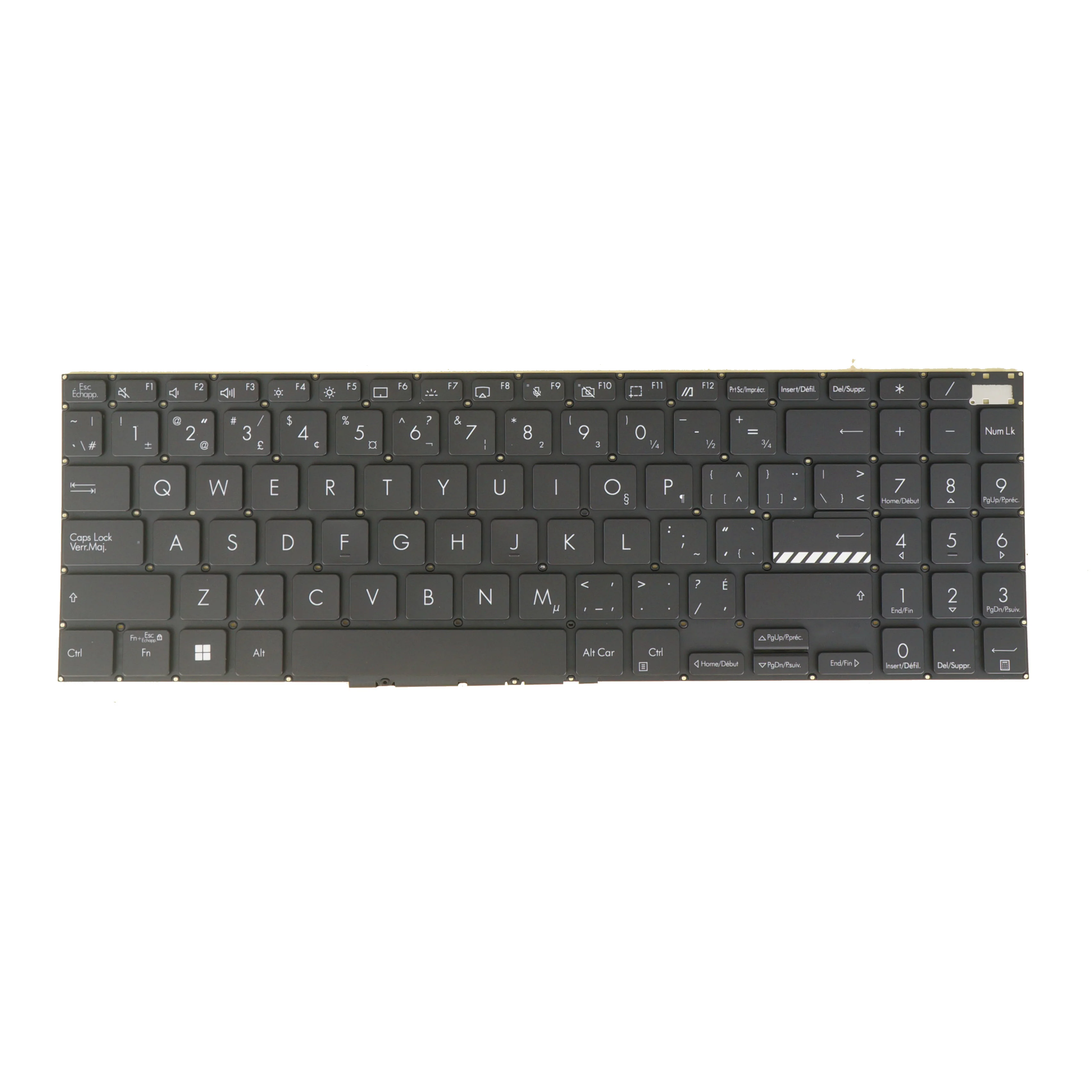 Canadian Backlit Laptop Keyboard For ASUS Vivobook Pro K3500 M3500 X3500 ASM21H63CUJ9201W AEXJDAX3010 0KNB0-5805CB00 Black
Canadian Backlit Laptop Keyboard For ASUS Vivobook Pro K3500 M3500 X3500 ASM21H63CUJ9201W AEXJDAX3010 0KNB0-5805CB00 Black