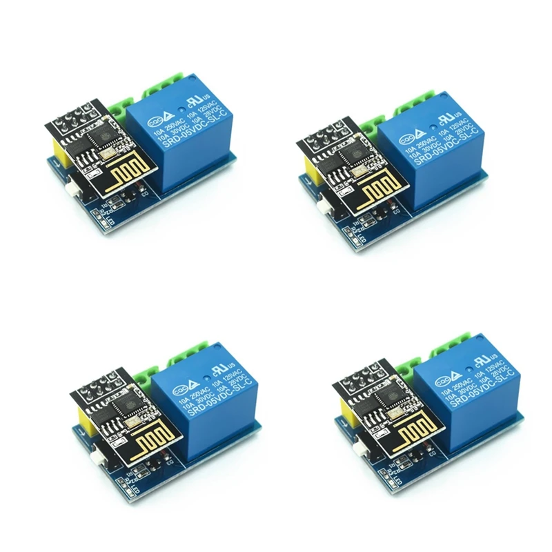 Релейный модуль ESP8266 ESP-01S 5V Wifi, Умный домашний пульт дистанционного управления для Arduino Phone ESP01S, беспроводной модуль Wi-Fi
Релейный модуль ESP8266 ESP-01S 5V Wifi, Умный домашний пульт дистанционного управления для Arduino Phone ESP01S, беспроводной модуль Wi-Fi