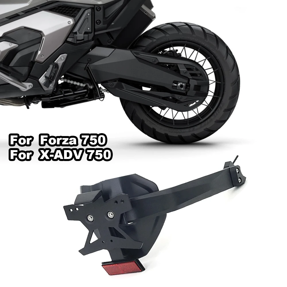 For HONDA X-ADV750 XADV 750 FORZA Forza750 License Plate Holder LED Light Fender Eliminator Tail Number Plate Bracket
For HONDA X-ADV750 XADV 750 FORZA Forza750 License Plate Holder LED Light Fender Eliminator Tail Number Plate Bracket
