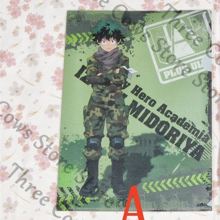 Японская версия аниме My Hero Academia Midoriya Izuku косплей мультфильм бумажный файл орнамент папка аксессуар талисман Ambitus подарок 
Японская версия аниме My Hero Academia Midoriya Izuku косплей мультфильм бумажный файл орнамент папка аксессуар талисман Ambitus подарок