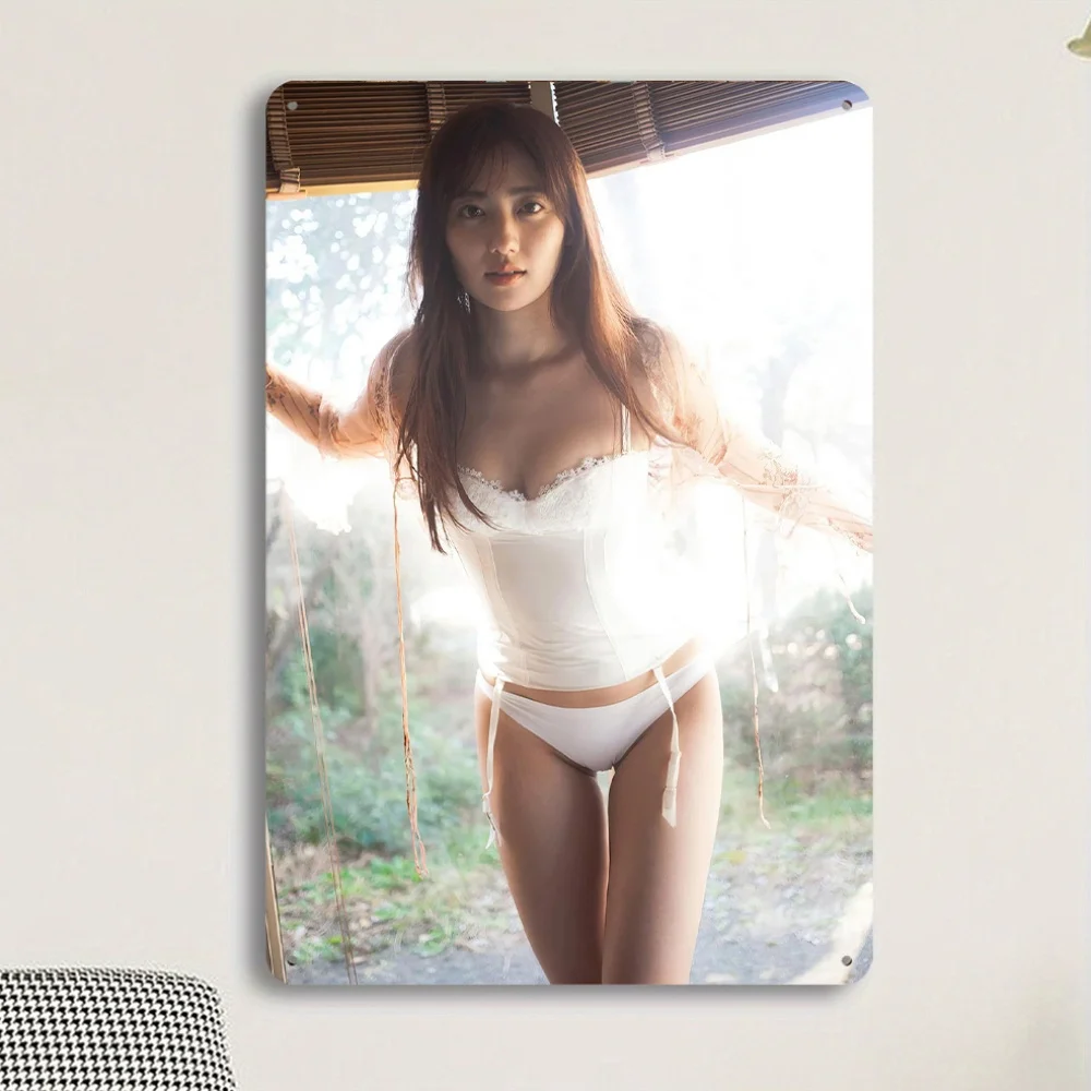 Vintage Sexy Lady Metal Wall Art Sign, 8x12 Inch Aluminum Plaque, Elegant Lingerie Design, Perfect for Home Decor & Gifts
Vintage Sexy Lady Metal Wall Art Sign, 8x12 Inch Aluminum Plaque, Elegant Lingerie Design, Perfect for Home Decor & Gifts