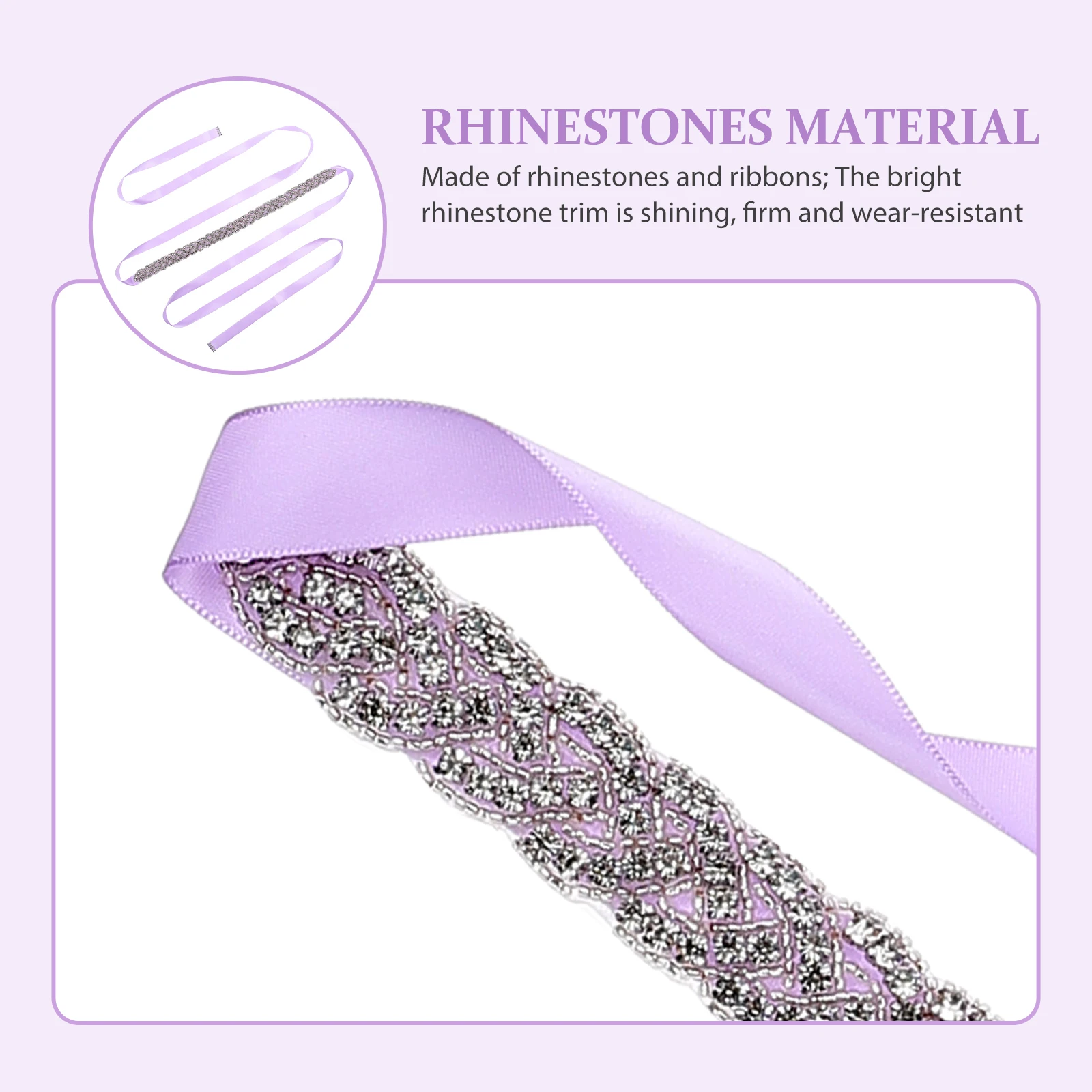 Rhinestone Wedding Dress Belt Women Elegant Girdle Waistb Sparkling Rhinestones Accessories Banquet Party Match
Rhinestone Wedding Dress Belt Women Elegant Girdle Waistb Sparkling Rhinestones Accessories Banquet Party Match