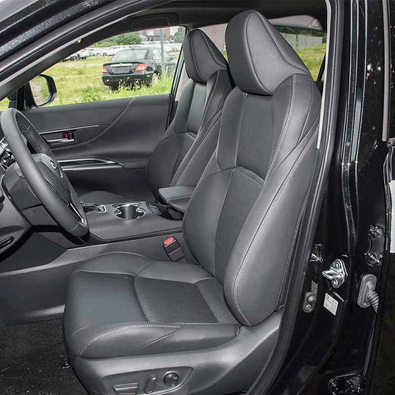 Custom Fit 5 Seats Leather Seat Covers Car Interior Decoration Protector for Toyota Venza LE XLE Limited Nightshade
Custom Fit 5 Seats Leather Seat Covers Car Interior Decoration Protector for Toyota Venza LE XLE Limited Nightshade
