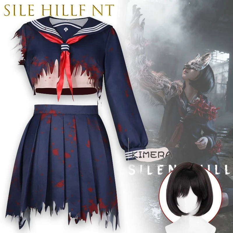 Kimera Store SILENHILLfT Hinako Cosplay Costume Sailor Uniform Fox Mutation Outfit Anime Outfit For Women High Quality disfraz
Kimera Store SILENHILLfT Hinako Cosplay Costume Sailor Uniform Fox Mutation Outfit Anime Outfit For Women High Quality disfraz