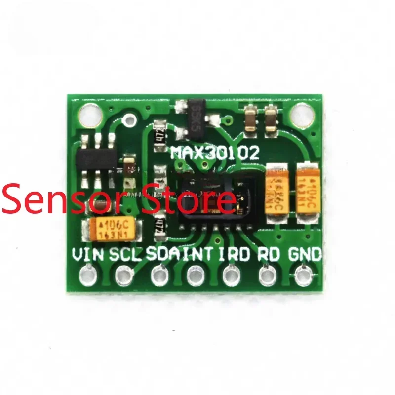 5PCS MAX30102 Chip Heart Rate Oximetry Sensor Module
5PCS MAX30102 Chip Heart Rate Oximetry Sensor Module