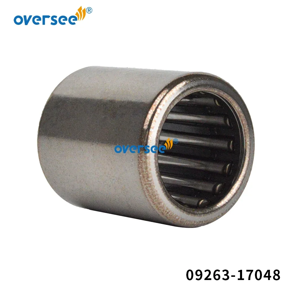 09263-17048-000 BEARING for Suzuki DT9.9A DT15A DF8A DF9.8A DF9.8B DF15A DF20A Outboard Engine 09263-17048 (17X24X27.5)
09263-17048-000 BEARING for Suzuki DT9.9A DT15A DF8A DF9.8A DF9.8B DF15A DF20A Outboard Engine 09263-17048 (17X24X27.5)
