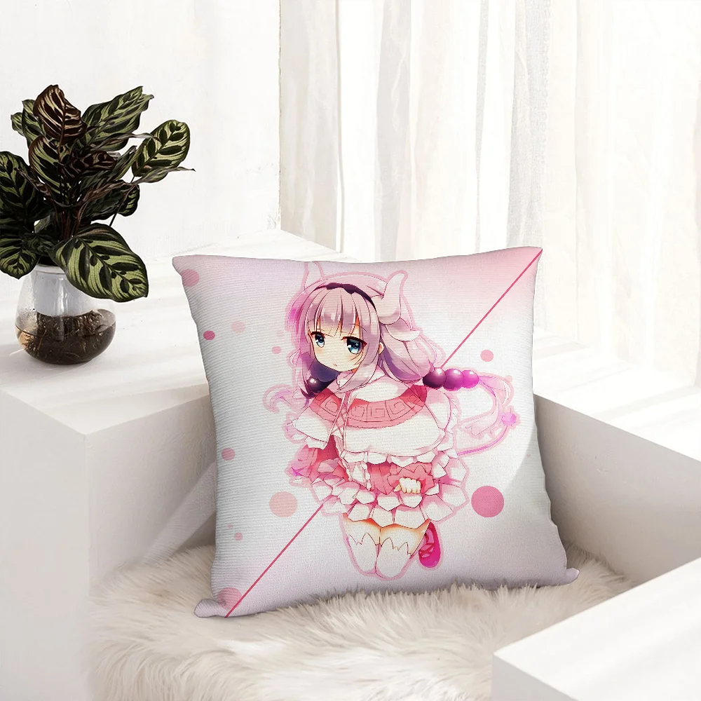 Miss Kobayashi's Dragon Maid Pillow Case Plush Soft Cushion Cover Double-Sided Printed for Sofa Bed Decor – Home Gifts
Miss Kobayashi's Dragon Maid Pillow Case Plush Soft Cushion Cover Double-Sided Printed for Sofa Bed Decor – Home Gifts