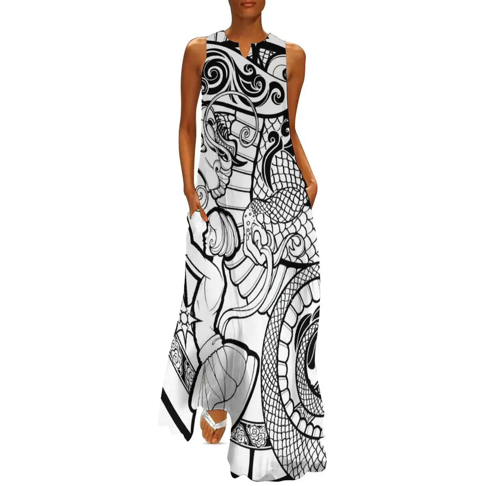 The Girl with the Dragon Kite Long Dress clothes for women long dress women dresses summer woman 2025 dress for women summer
The Girl with the Dragon Kite Long Dress clothes for women long dress women dresses summer woman 2025 dress for women summer