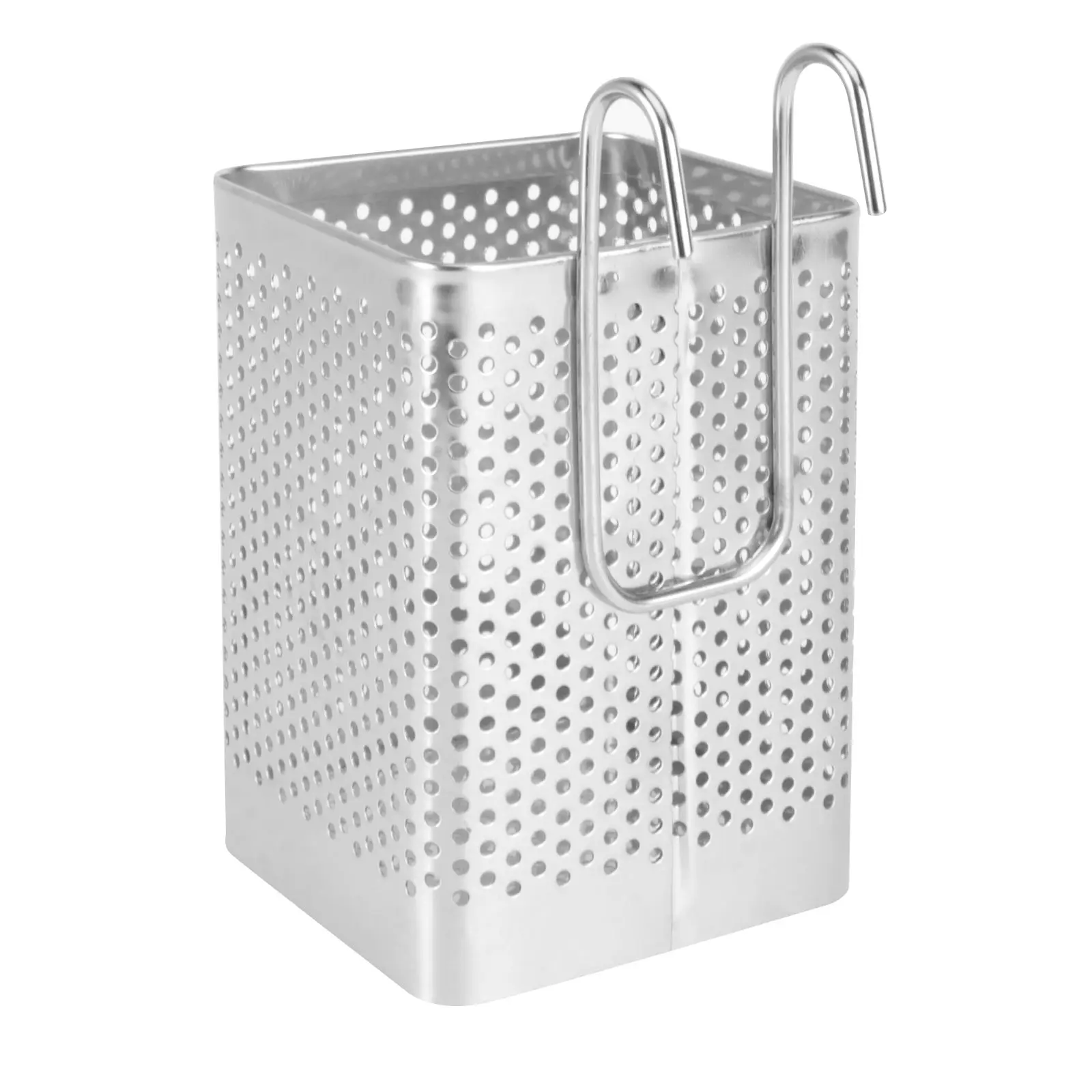 Chopsticks Holder Stainless Steel Kitchen Utensil Rack Drying Box Storage ganizer Perforated Wall Mount Silverware
Chopsticks Holder Stainless Steel Kitchen Utensil Rack Drying Box Storage ganizer Perforated Wall Mount Silverware