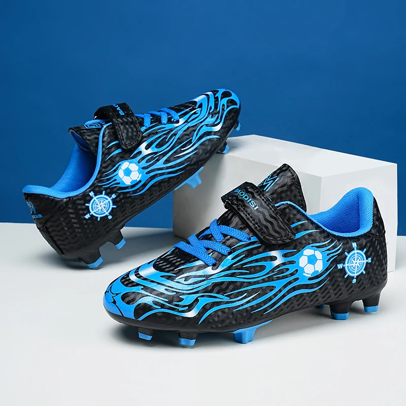 Kids Football Shoes for Boys Free Shipping Turf Training Soccer Shoes Outdoor Sports Futsal Hall Football Boot for Children
Kids Football Shoes for Boys Free Shipping Turf Training Soccer Shoes Outdoor Sports Futsal Hall Football Boot for Children