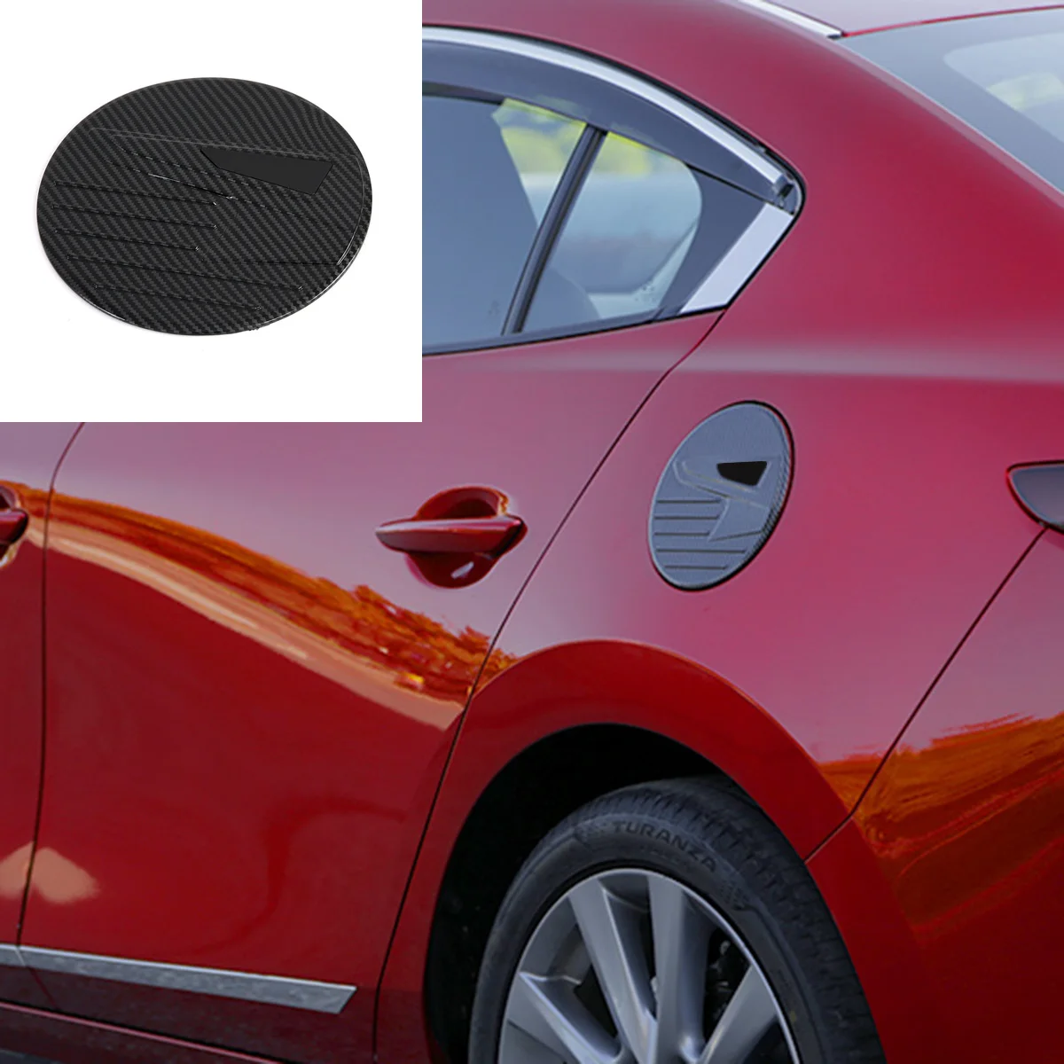 for Mazda 3 BP Sedan Hatchback 2019 2020 2021 2022 High Quality ABS Carbon Fiber Fuel Tank Cap Trim Parts Car Accessories
for Mazda 3 BP Sedan Hatchback 2019 2020 2021 2022 High Quality ABS Carbon Fiber Fuel Tank Cap Trim Parts Car Accessories