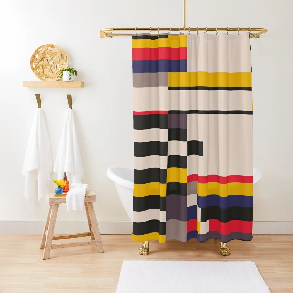 Geometric design - Bauhaus inspired Shower Curtain Anime Bathroom Set For Bathroom Curtain
Geometric design - Bauhaus inspired Shower Curtain Anime Bathroom Set For Bathroom Curtain