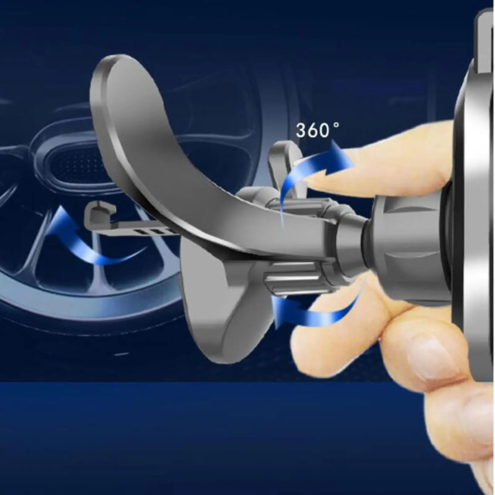 Mobile Phone Holder Clip Car Navigation Bracket Hook Air Outlet Type Phone Holder Clip Mount Suitable for All Types of Phones
Mobile Phone Holder Clip Car Navigation Bracket Hook Air Outlet Type Phone Holder Clip Mount Suitable for All Types of Phones