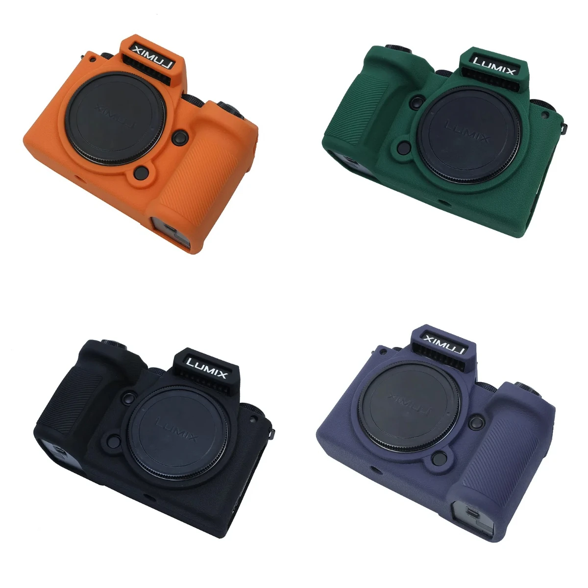 For Panasonic Lumix DC-S5 DC-S5M2 S5 Mark II DC-S5M2K S5II Camera Rubber Skin Case With Lightweight Design
For Panasonic Lumix DC-S5 DC-S5M2 S5 Mark II DC-S5M2K S5II Camera Rubber Skin Case With Lightweight Design