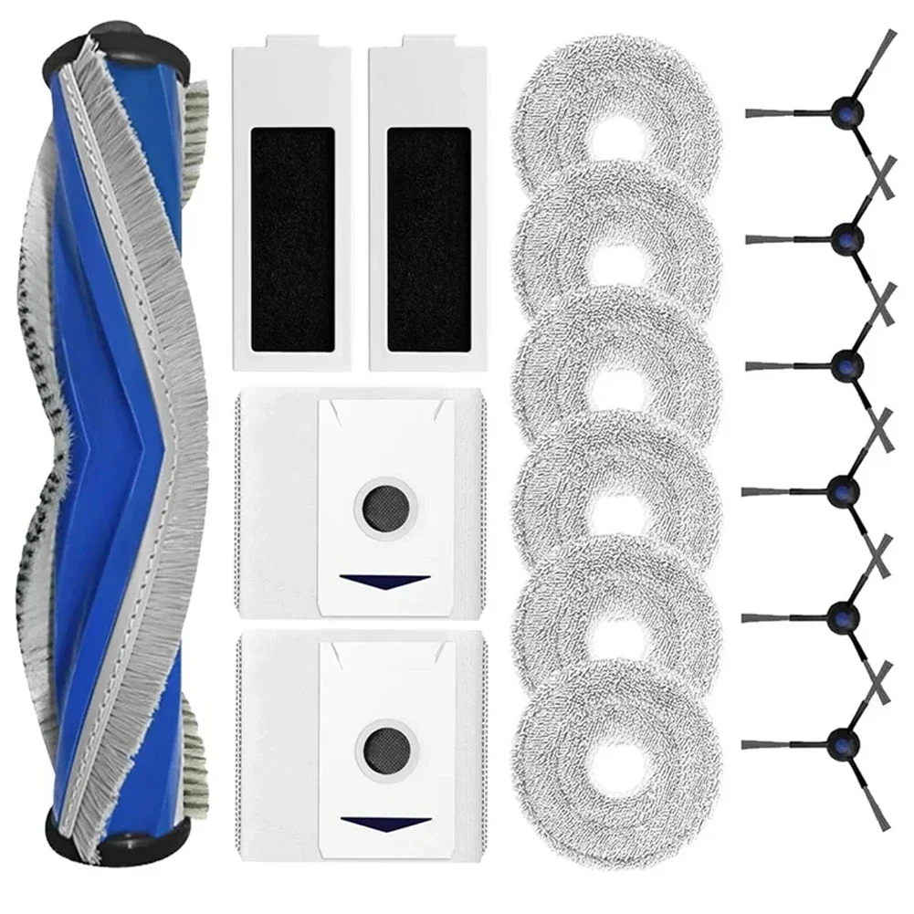 Комплект для обслуживания ECOVACS для DEEBOT T30 PRO для пылесоса OMNI, основные щетки, фильтры, ткань для швабры и мешки для пыли
Комплект для обслуживания ECOVACS для DEEBOT T30 PRO для пылесоса OMNI, основные щетки, фильтры, ткань для швабры и мешки для пыли