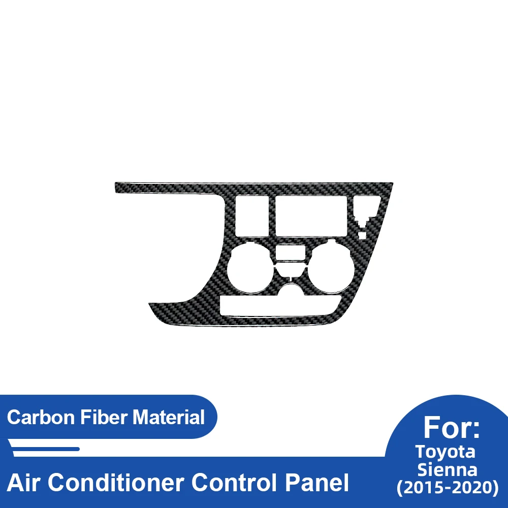 For Toyota Sienna 2015-2016-2017-2018-2020 Carbon Fiber Car Air Conditioner Control Panel Sticker Trim Film Accessories
For Toyota Sienna 2015-2016-2017-2018-2020 Carbon Fiber Car Air Conditioner Control Panel Sticker Trim Film Accessories