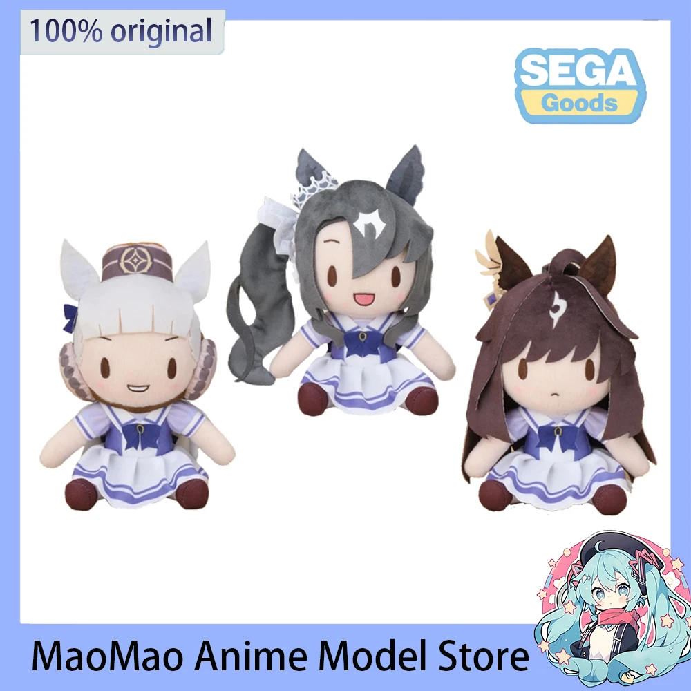 В наличии оригинальная плюшевая кукла SEGA Uma Musume: Pretty Derby Gold Ship Satono Crown Duramente, каваи, аниме-кукла, подарок на день рождения, 16 см
В наличии оригинальная плюшевая кукла SEGA Uma Musume: Pretty Derby Gold Ship Satono Crown Duramente, каваи, аниме-кукла, подарок на день рождения, 16 см