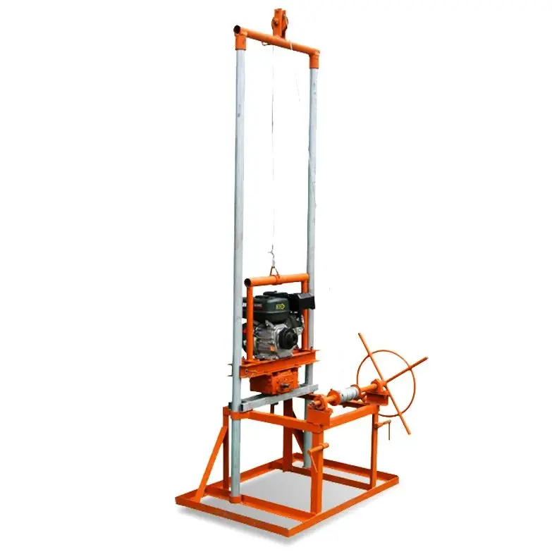 Индивидуальная компактная буровая установка для водяных скважин 80 м, бензиновая/дизельная, мини-буровая машина для орошения садов и ферм
Индивидуальная компактная буровая установка для водяных скважин 80 м, бензиновая/дизельная, мини-буровая машина для орошения садов и ферм