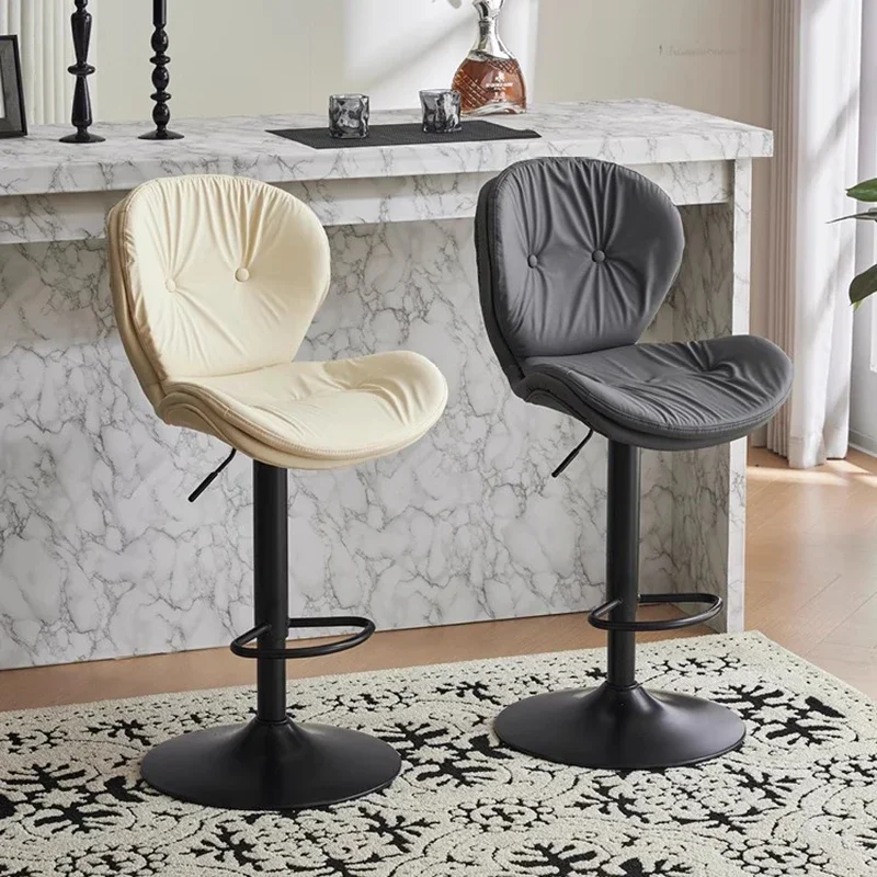 Nordic PU-leather Bar Chairs Modern Relax Luxury Reception Bar Chairs Adjustable Minimalist Design Bar Furniture Cadeiras LLBC
Nordic PU-leather Bar Chairs Modern Relax Luxury Reception Bar Chairs Adjustable Minimalist Design Bar Furniture Cadeiras LLBC