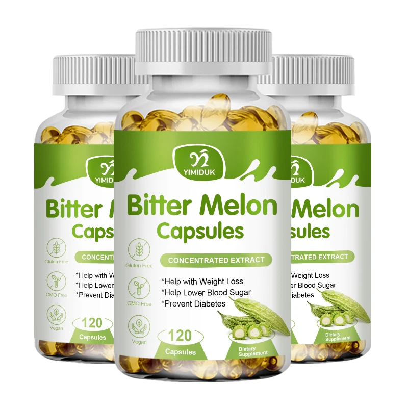 Natural Bitter Melon Extract Capsules Help Lower Blood Sugar, Prevent Heatstroke, And Supplement Daily Multivitamins To Burn Fat
Natural Bitter Melon Extract Capsules Help Lower Blood Sugar, Prevent Heatstroke, And Supplement Daily Multivitamins To Burn Fat