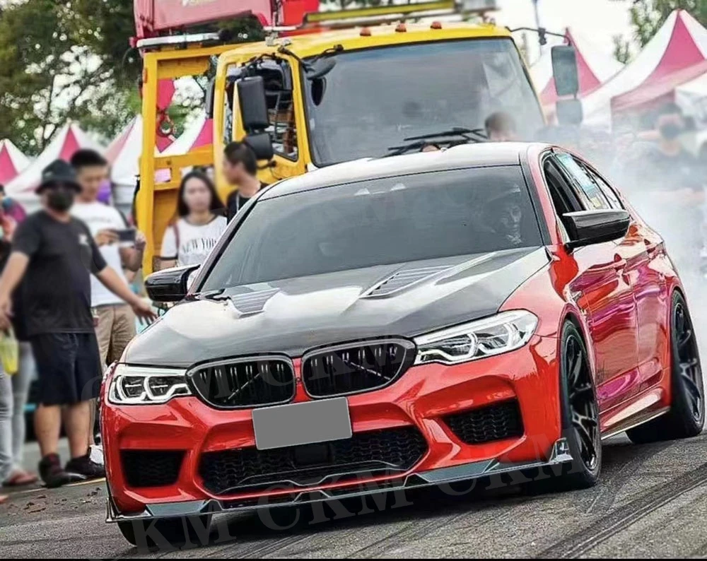 Углеродное волокно для BMW 5 серии F90 M5 2017-2021 + FRP автомобильный передний бампер, спойлер, сплиттеры, передняя губа, передний спойлер, сплиттеры
Углеродное волокно для BMW 5 серии F90 M5 2017-2021 + FRP автомобильный передний бампер, спойлер, сплиттеры, передняя губа, передний спойлер, сплиттеры