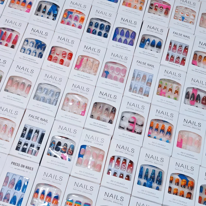 Show off your beauty! 240 pieces of nail art, short square, medium, and teardrop shapes, multiple colors randomly mixed and matched, including hearts, leopard print, polka dots, flowers, rhinestones, and stripes. Removable press-type nail art.
Show off your beauty! 240 pieces of nail art, short square, medium, and teardrop shapes, multiple colors randomly mixed and matched, including hearts, leopard print, polka dots, flowers, rhinestones, and stripes. Removable press-type nail art.