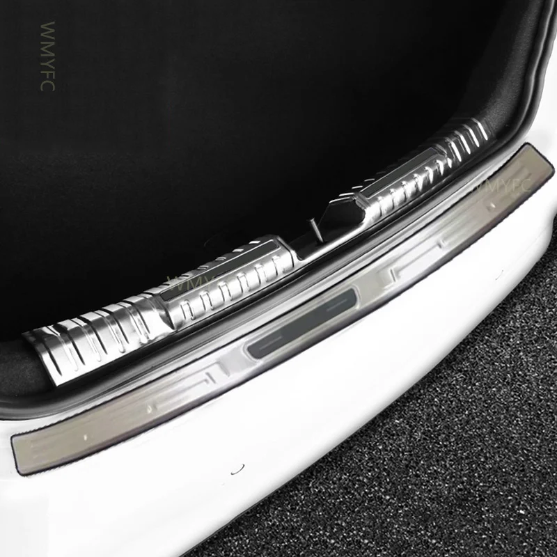 Защита для заднего бампера автомобиля из нержавеющей стали для Audi A3 Limousine 2021-2023
Защита для заднего бампера автомобиля из нержавеющей стали для Audi A3 Limousine 2021-2023