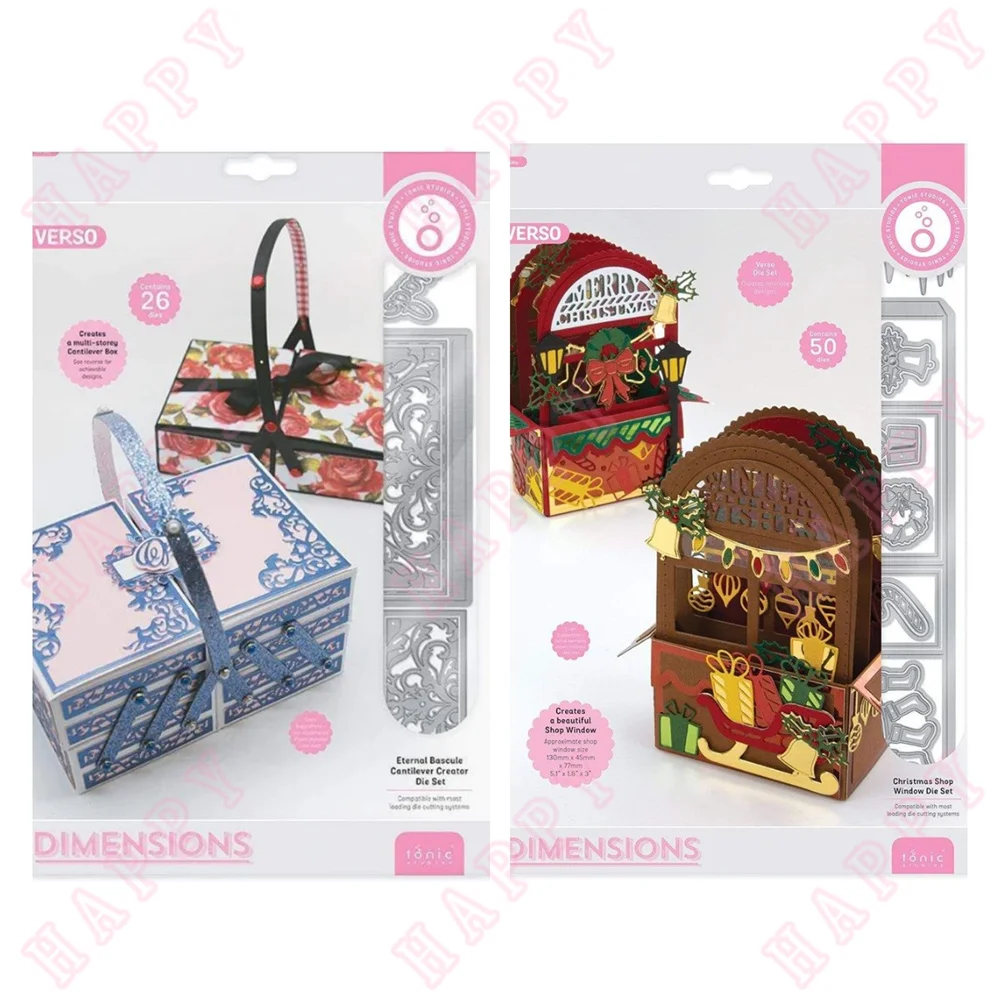 Metal Cutting Dies Christmas Picnic Box And Clock Box DIY Scrapbook Envelope Greeting Card Decorative Embossing Handcraft Craft
Metal Cutting Dies Christmas Picnic Box And Clock Box DIY Scrapbook Envelope Greeting Card Decorative Embossing Handcraft Craft