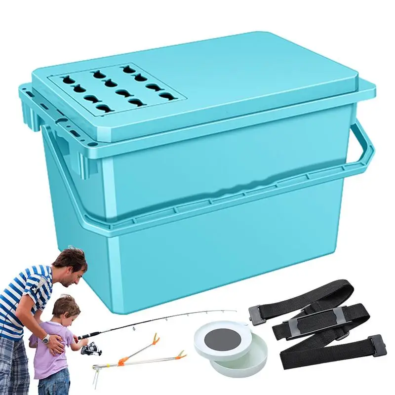 Tacklebox For Fishing 30L Fishing Tackle Bags Fishing Accessory Tackle Storage Boxes For Saltwater Or Freshwater Fishing
Tacklebox For Fishing 30L Fishing Tackle Bags Fishing Accessory Tackle Storage Boxes For Saltwater Or Freshwater Fishing