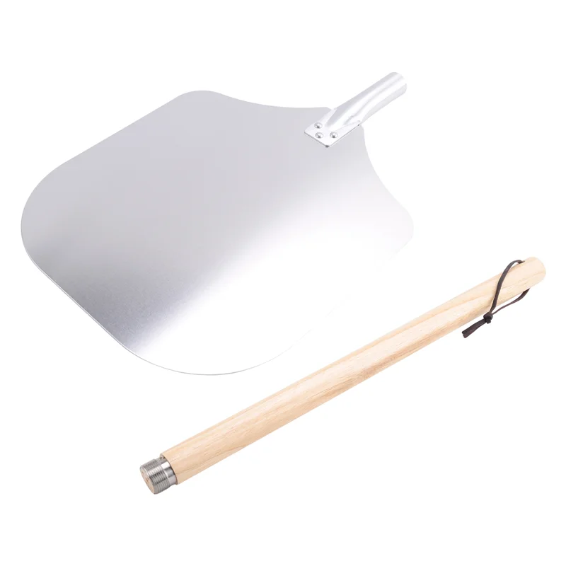 BAAJ-Pizza Pusher, Pizza Peel Made Of Stainless Aluminum (90Cm) - Practical And Solid Thread, Pizza Lifter With Rounded Edges
BAAJ-Pizza Pusher, Pizza Peel Made Of Stainless Aluminum (90Cm) - Practical And Solid Thread, Pizza Lifter With Rounded Edges