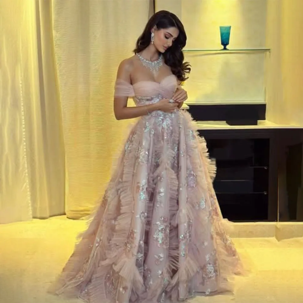 Высокое качество, индивидуальные милые плиссированные аппликации, розовые платья без рукавов с открытыми плечами для женщин, халат Pour Mariage Invité, тюль
Высокое качество, индивидуальные милые плиссированные аппликации, розовые платья без рукавов с открытыми плечами для женщин, халат Pour Mariage Invité, тюль